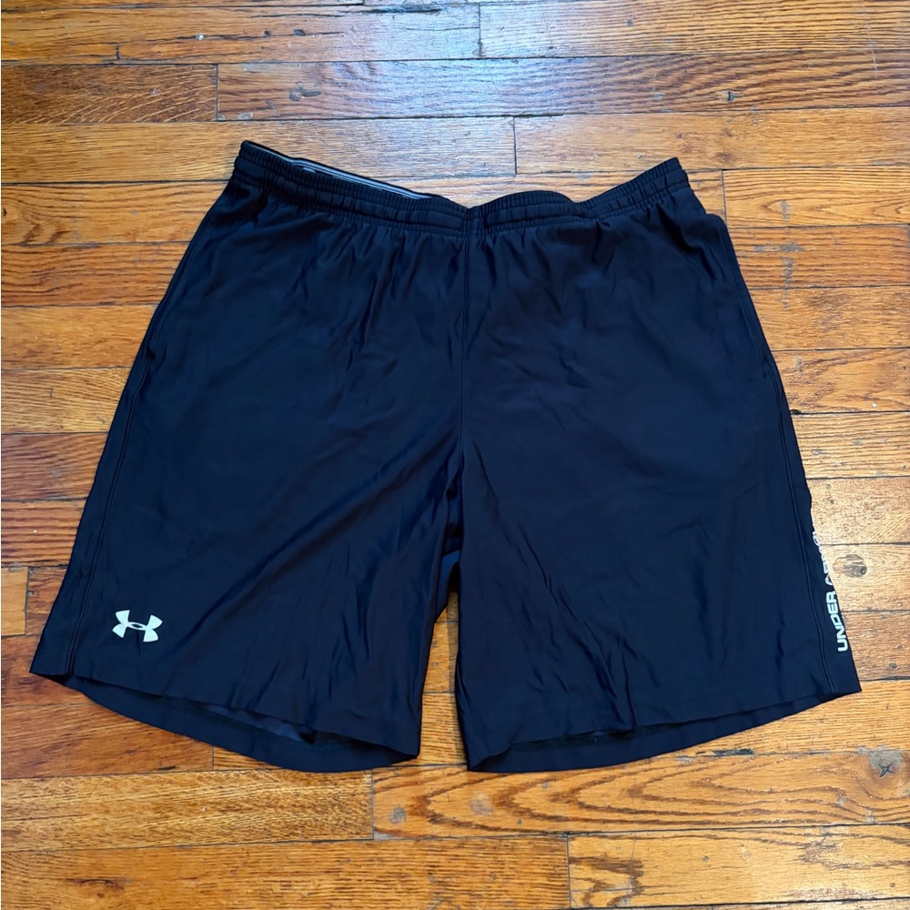 Under Armour Men's Athletic Black Shorts